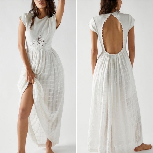 Free People Serenity Maxi Dress NWT. Never worn (L) - Picture 1 of 8